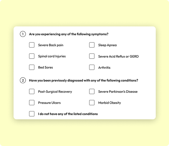 Complete health assessmen